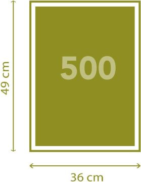 Clementoni - 500 Parça NASA Yetişkin Puzzle - 1