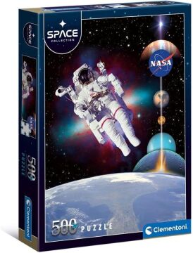Clementoni - 500 Parça NASA Yetişkin Puzzle - 1
