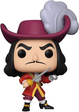 Funko Pop! Disney: Disney 65. - Kaptan Kancası, 9,5 cm