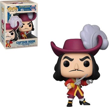 Funko Pop! Disney: Disney 65. - Kaptan Kancası, 9,5 cm