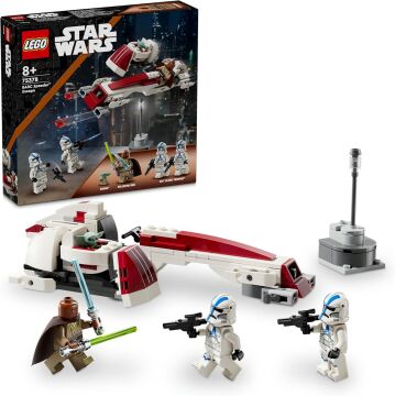 LEGO Star Wars: The Mandalorian BARC Motoru Kaçışı 75378 8 Yaş ve Üzeri Star Wars Sevenler için Koleksiyonluk Yaratıcı Oyuncak Yapım Seti (221 Parça)