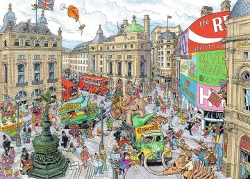 Ravensburger 1000p Puz Londra Yapboz
