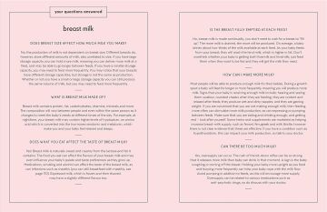 Breasts: An Owner's Guide