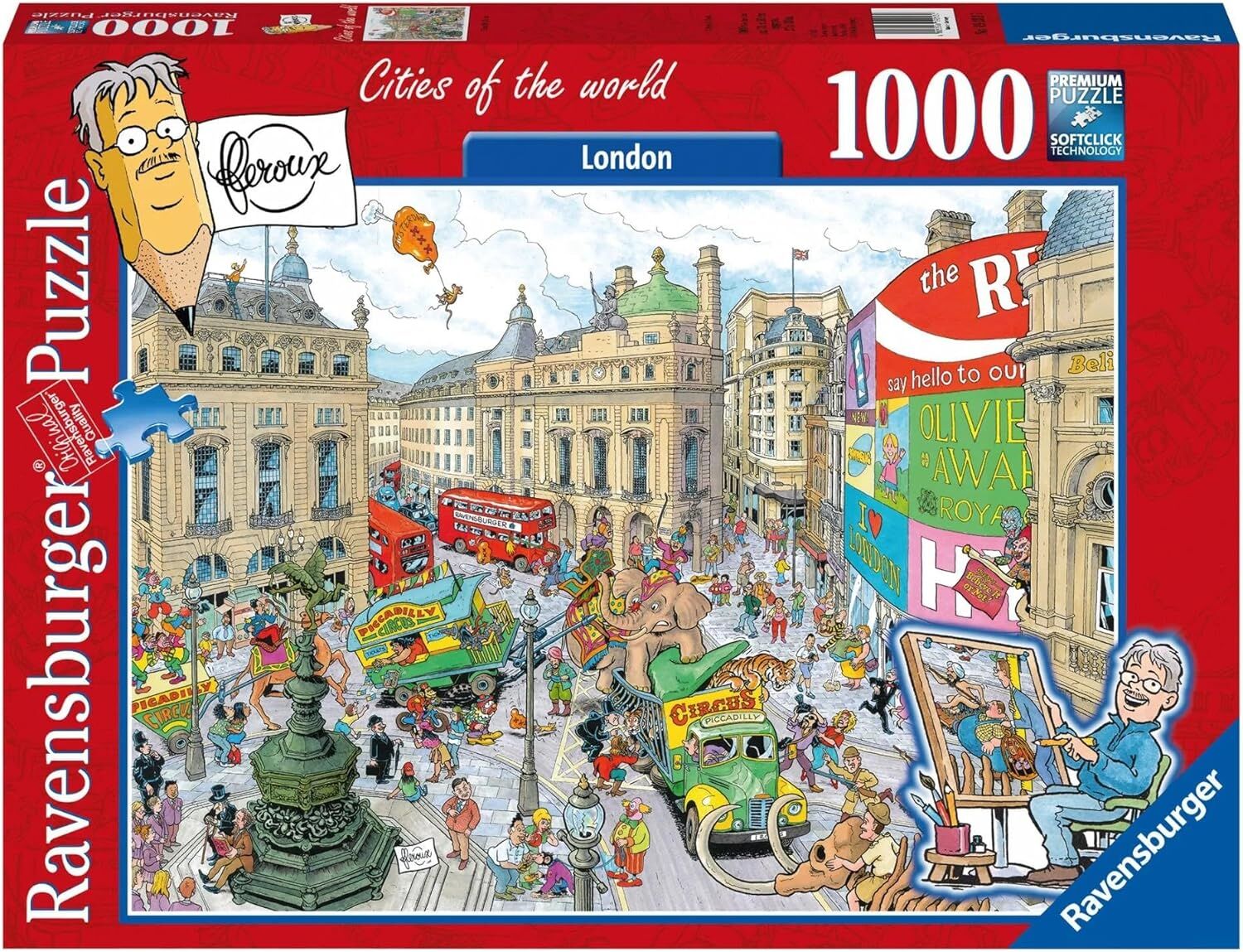 Ravensburger 1000p Puz Londra Yapboz