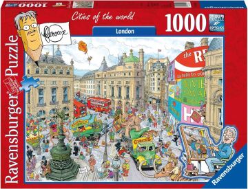 Ravensburger 1000p Puz Londra Yapboz