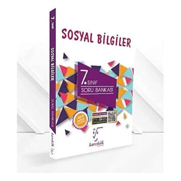 Karekök 7. Sınıf Sosyal Bilgiler Soru Bankası Yeni