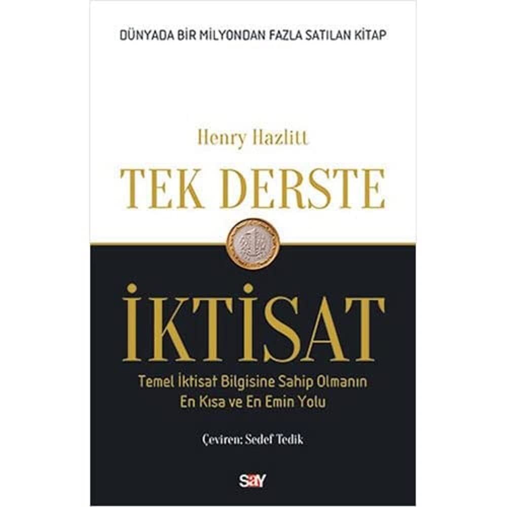 Tek Derste İktisat: Dünyada Bir Milyondan Fazla Satılan Kitap