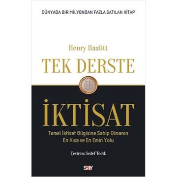 Tek Derste İktisat: Dünyada Bir Milyondan Fazla Satılan Kitap