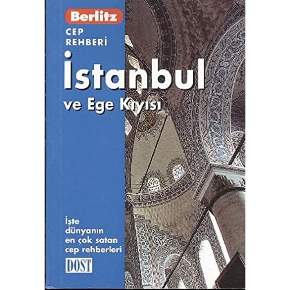 İstanbul ve Ege Kıyısı Cep Rehberi: Berlitz - İşte Dünyanın En Çok Satan Cep Rehberleri