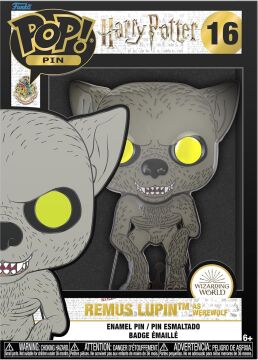 Funko Emaye Pin Filmleri: Harry Potter - Remus Lupin, Koleksiyonluk Vinil Figür - HPPP0018
