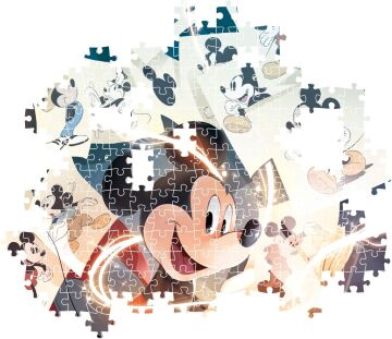 CLEMENTONI 1000 el. Compact Mickey Mouse [PUZZLE]