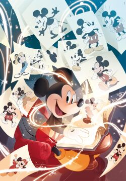 CLEMENTONI 1000 el. Compact Mickey Mouse [PUZZLE]