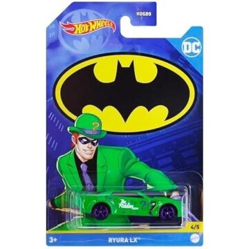 Hot Wheels Batman Araçlar HDG89 - RYURA LX HDH02