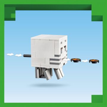 LEGO Minecraft Nether Geçidi Pususu 21255-8 Yaş ve Üzeri Macera Oyunları Seven Çocuklar İçin Yaratıcı Oyuncak Yapım Seti (352 Parça)