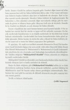 Kalplerin Keşfi Karton Kapak: Mükaşefetü'l Kulub: Mükaşefetü'l Kulub