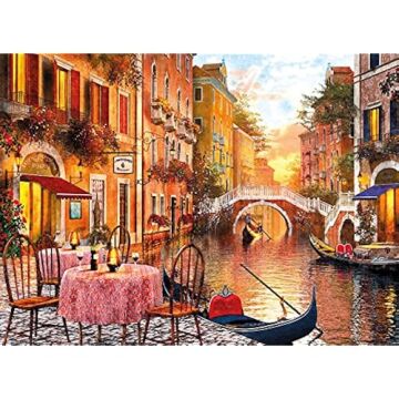 Clementoni 31668.7 – Venedik, Klasik Puzzle, 1500 Parça