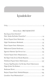Süper Hayat - Sağlıklı ve Zinde Olmanızı, Sonsuza Kadar Harika Hissetmenizi Sağlayacak 5 Güç