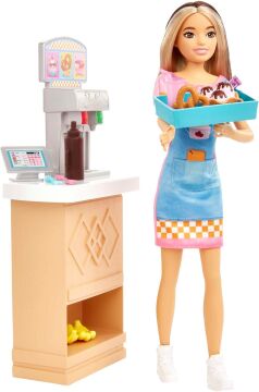 Barbie-Skipper'ın Atıştırmalık Standı Hkd79