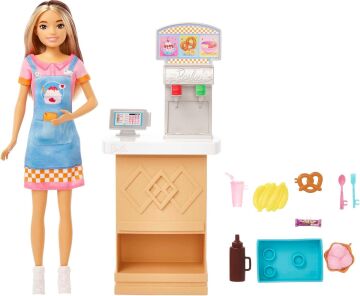 Barbie-Skipper'ın Atıştırmalık Standı Hkd79