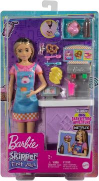 Barbie-Skipper'ın Atıştırmalık Standı Hkd79