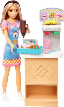 Barbie-Skipper'ın Atıştırmalık Standı Hkd79