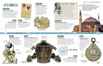 Science Year by Year : A visual history, from stone tools to space travel