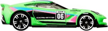 Hot Wheels Neon Yarışçılar HLH72 - CORVETTE C7 Z06 HRW81