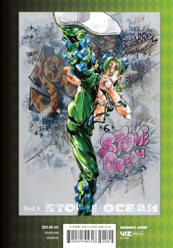 JoJo’s Bizarre Adventure: Part 6--Stone Ocean, Vol. 4: Volume 4
