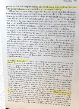 Psychological Testing