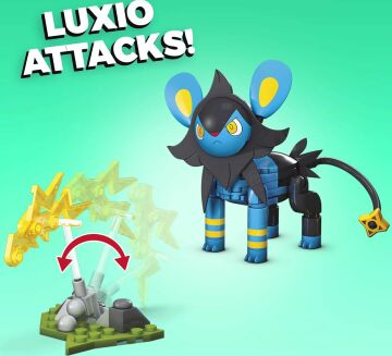 MEGA -Mega Construx PokÃ © mon luxio