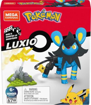 MEGA -Mega Construx PokÃ © mon luxio