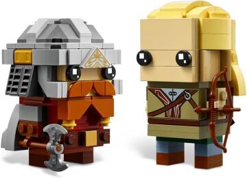 LEGO Legolas Gimli BrickHeadz™ 40751 set