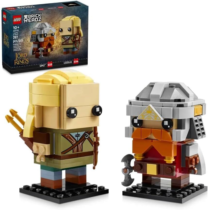 LEGO Legolas Gimli BrickHeadz™ 40751 set