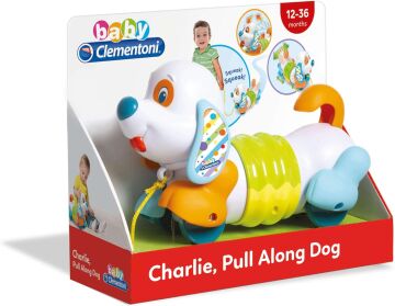 Clementoni Baby - 17262 - Çek Çek Köpek, 12 - 36 ay