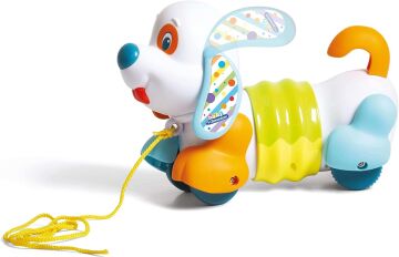 Clementoni Baby - 17262 - Çek Çek Köpek, 12 - 36 ay