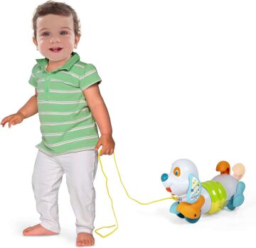 Clementoni Baby - 17262 - Çek Çek Köpek, 12 - 36 ay