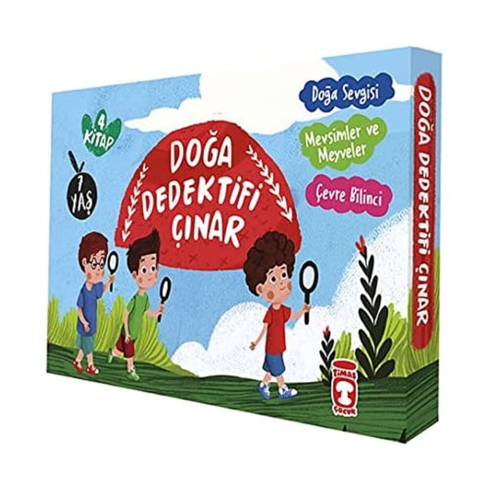 Doğa Dedektifi Çınar - 4 Kitap Takım