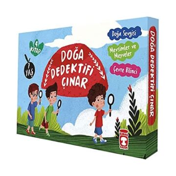 Doğa Dedektifi Çınar - 4 Kitap Takım