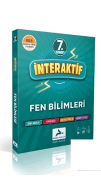 Paraf Yayınları 7. Sınıf İnteraktif Fen Bilimleri Soru Bankası (2024 Basım)