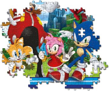 CLEMENTONI 300 el. Super Sonic [PUZZLE]