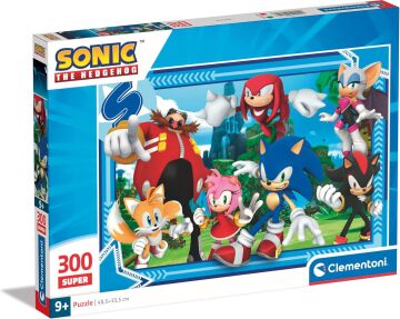 CLEMENTONI 300 el. Super Sonic [PUZZLE]