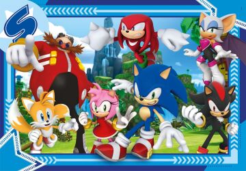 CLEMENTONI 300 el. Super Sonic [PUZZLE]