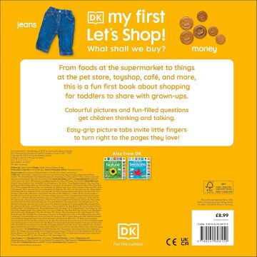 My First Let's Shop! What Shall We Buy?