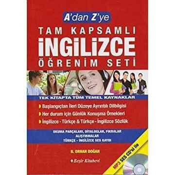 A'dan Z'ye Tam Kapsamlı İngilizce Öğrenim Seti