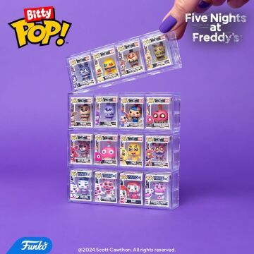 Funko Bitty Pop!: Five Nights at Freddy's Mini Collectible Toys 4-Pack - Freddy, Bonnie, Ballon Boy & Mystery Chase Figure (Styles May Vary)Q