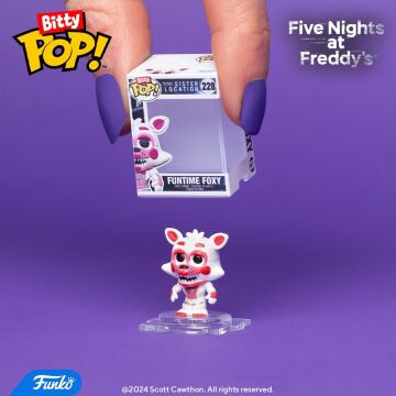 Funko Bitty Pop!: Five Nights at Freddy's Mini Collectible Toys 4-Pack - Freddy, Bonnie, Ballon Boy & Mystery Chase Figure (Styles May Vary)Q