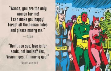 Marvel: The Tiny Book of Scarlet Witch and Vision