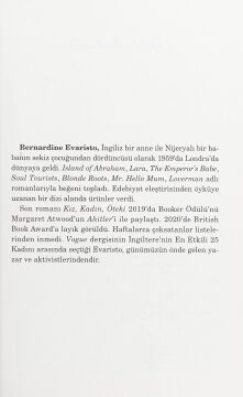 Kız, Kadın, Öteki