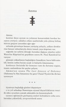 Kız, Kadın, Öteki