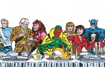 Marvel: The Tiny Book of Scarlet Witch and Vision